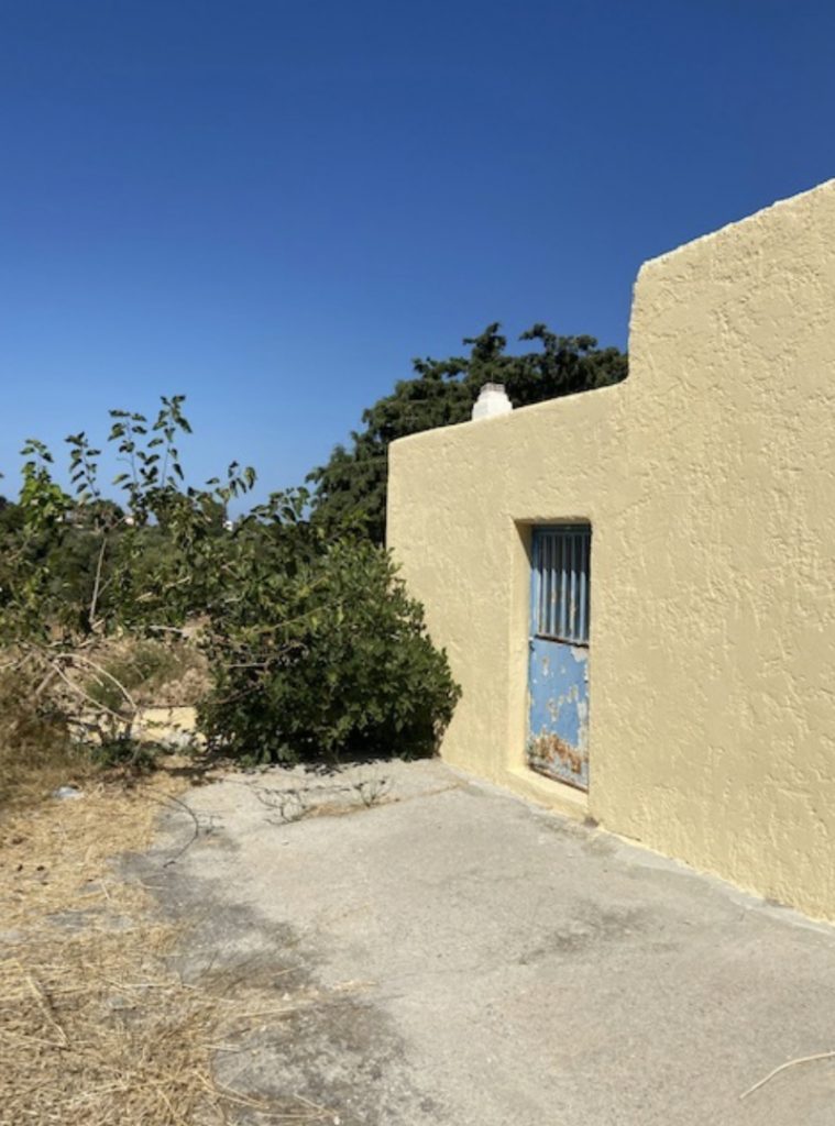 Farmhouse back door